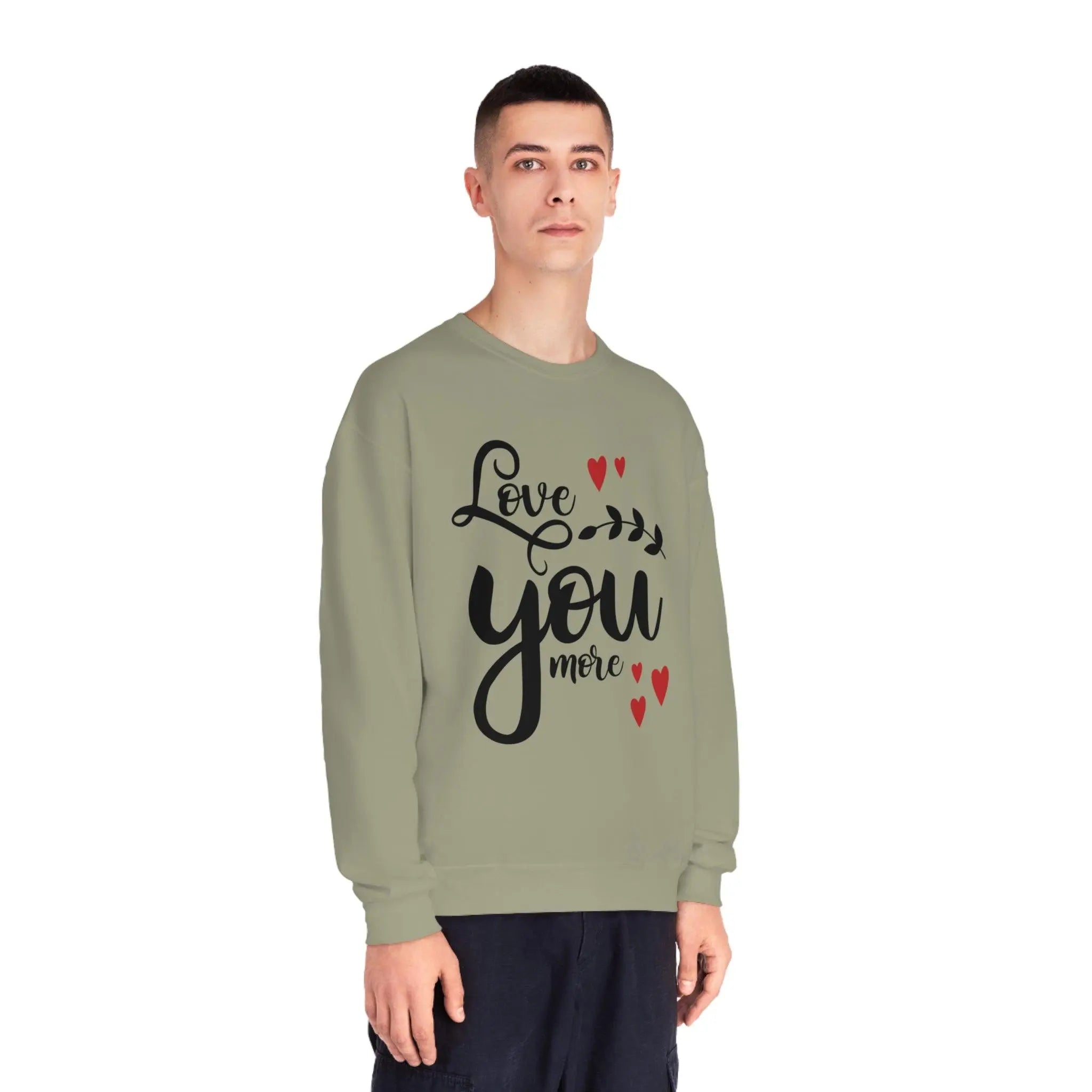 "Love You More" Sweatshirt - Briadanna