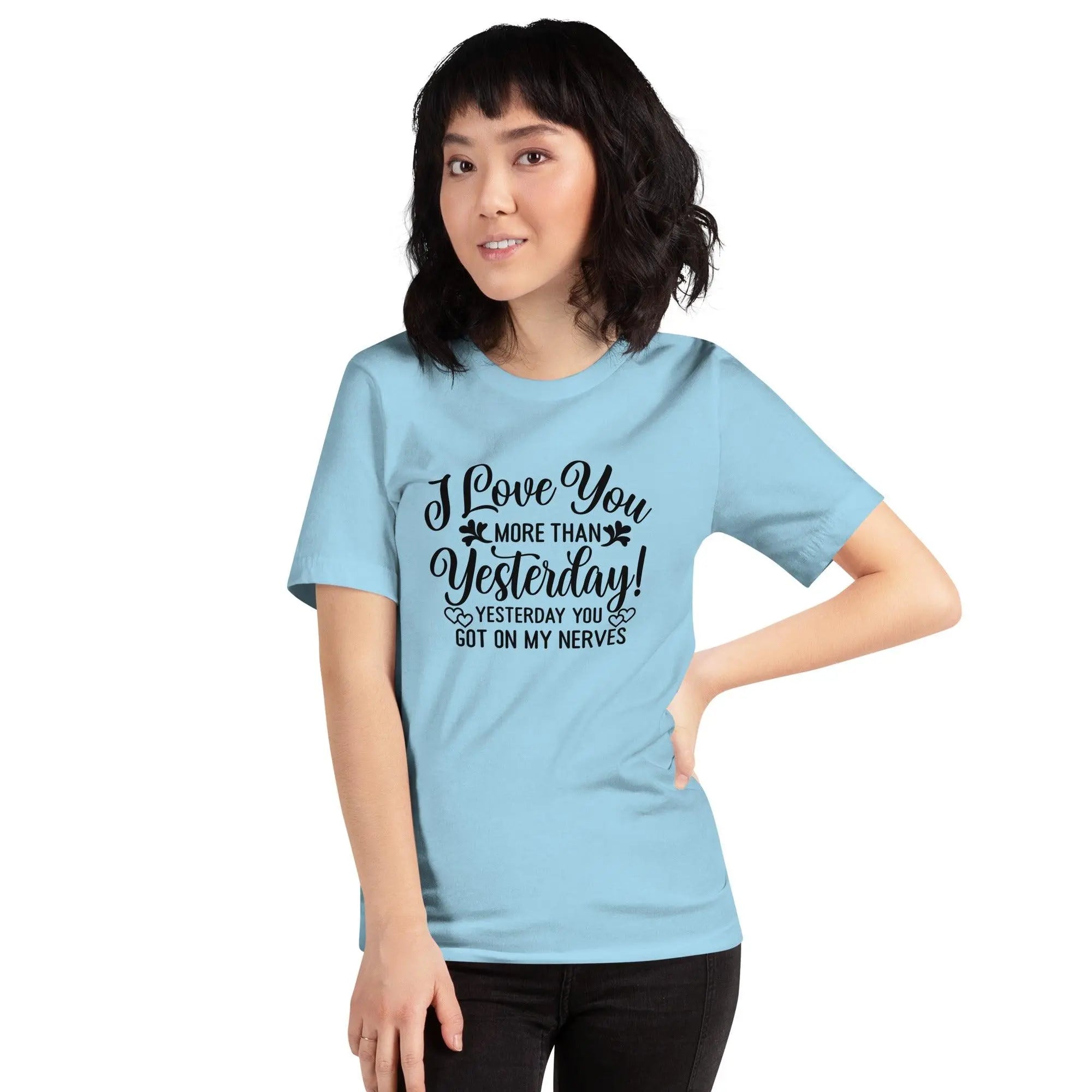 Love You More Than Yesterday Tee - Briadanna