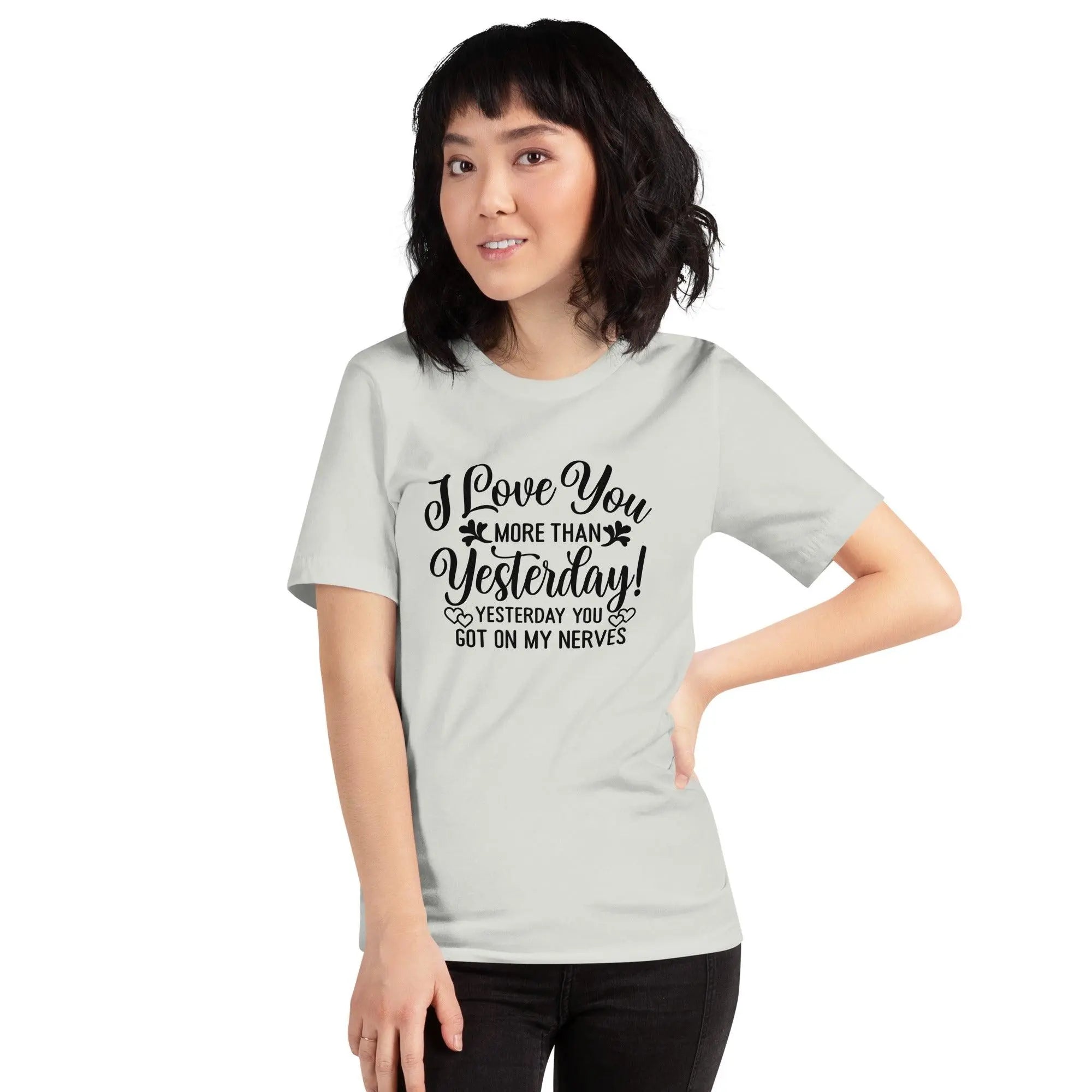 Love You More Than Yesterday Tee - Briadanna