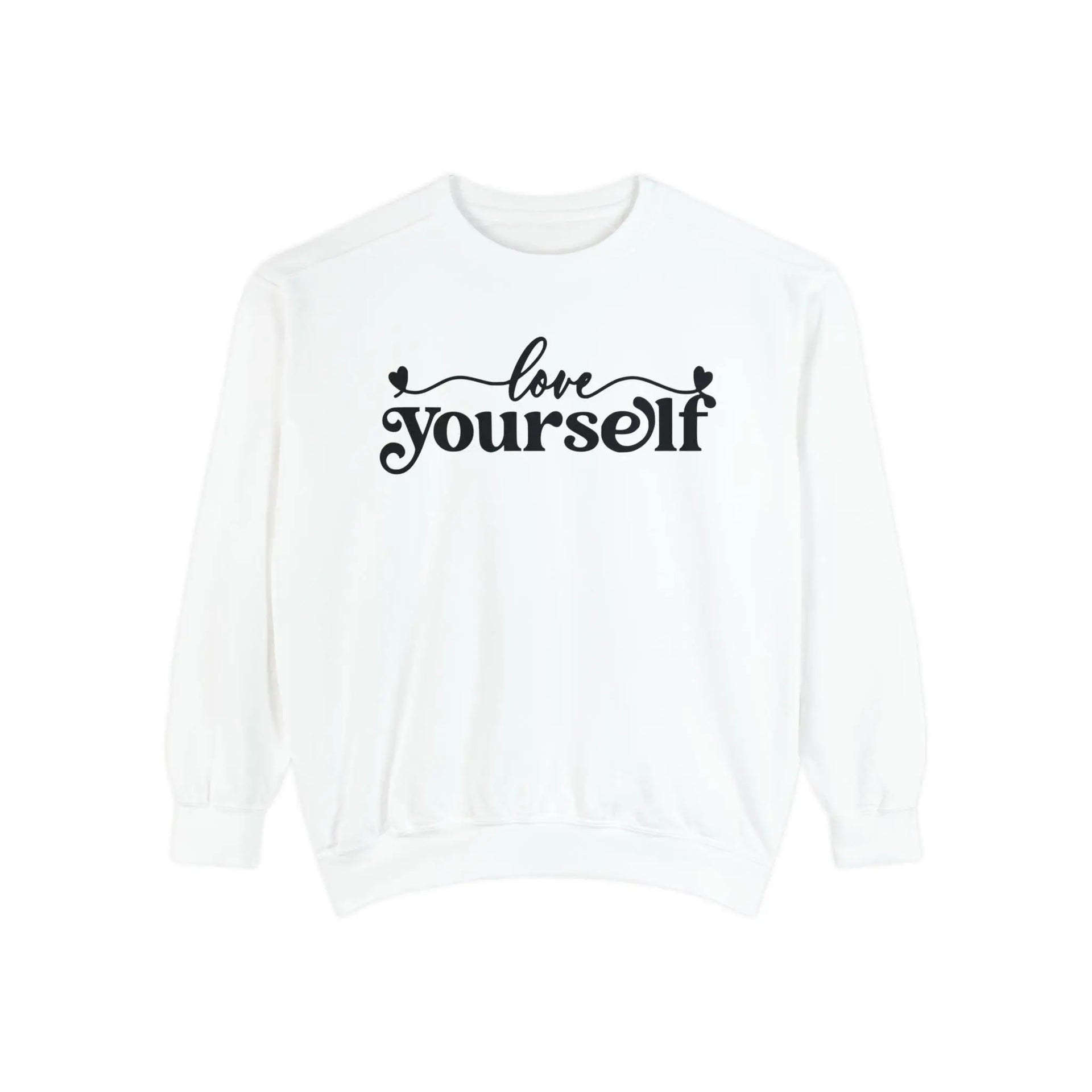 Love Yourself Sweatshirt - Briadanna