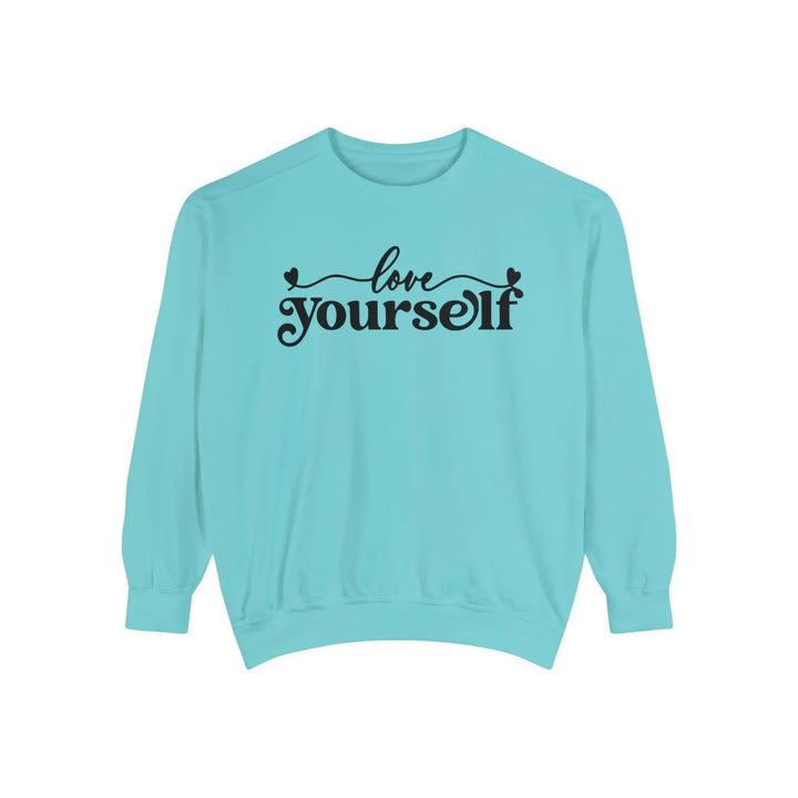 Love Yourself Sweatshirt - Briadanna