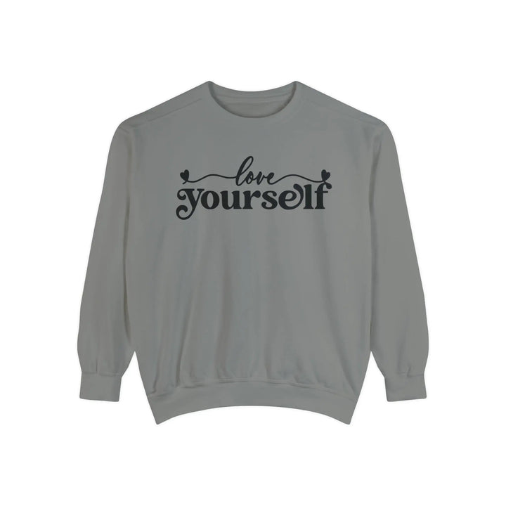 Love Yourself Sweatshirt - Briadanna