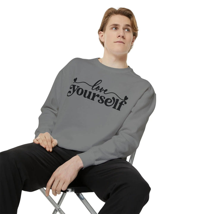 Love Yourself Sweatshirt - Briadanna