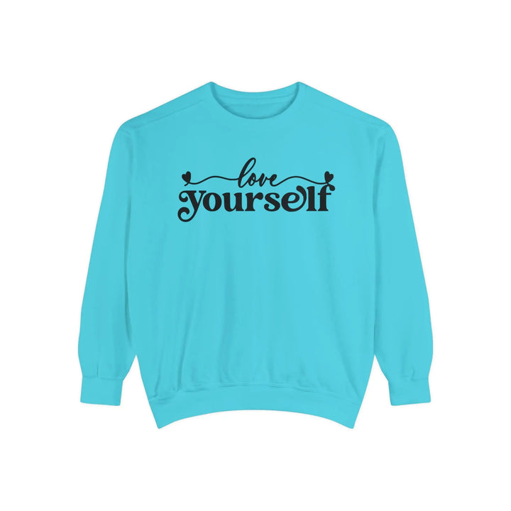 Love Yourself Sweatshirt - Briadanna