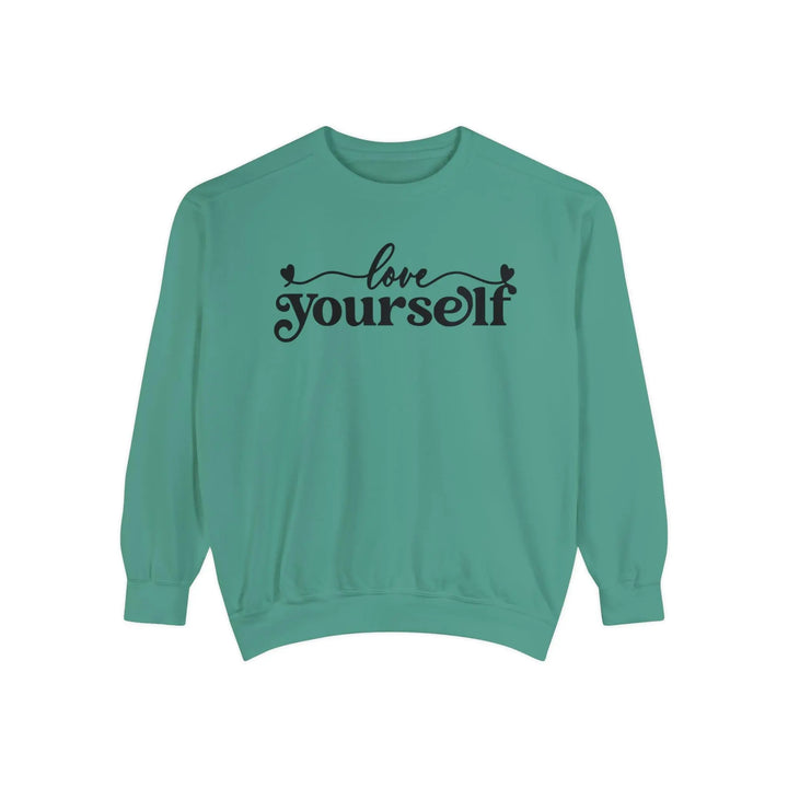 Love Yourself Sweatshirt - Briadanna