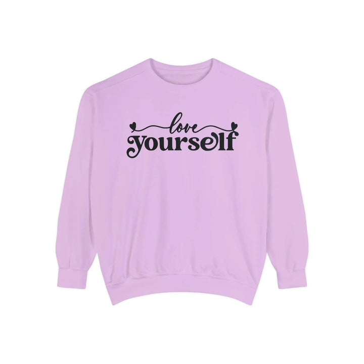 Love Yourself Sweatshirt - Briadanna