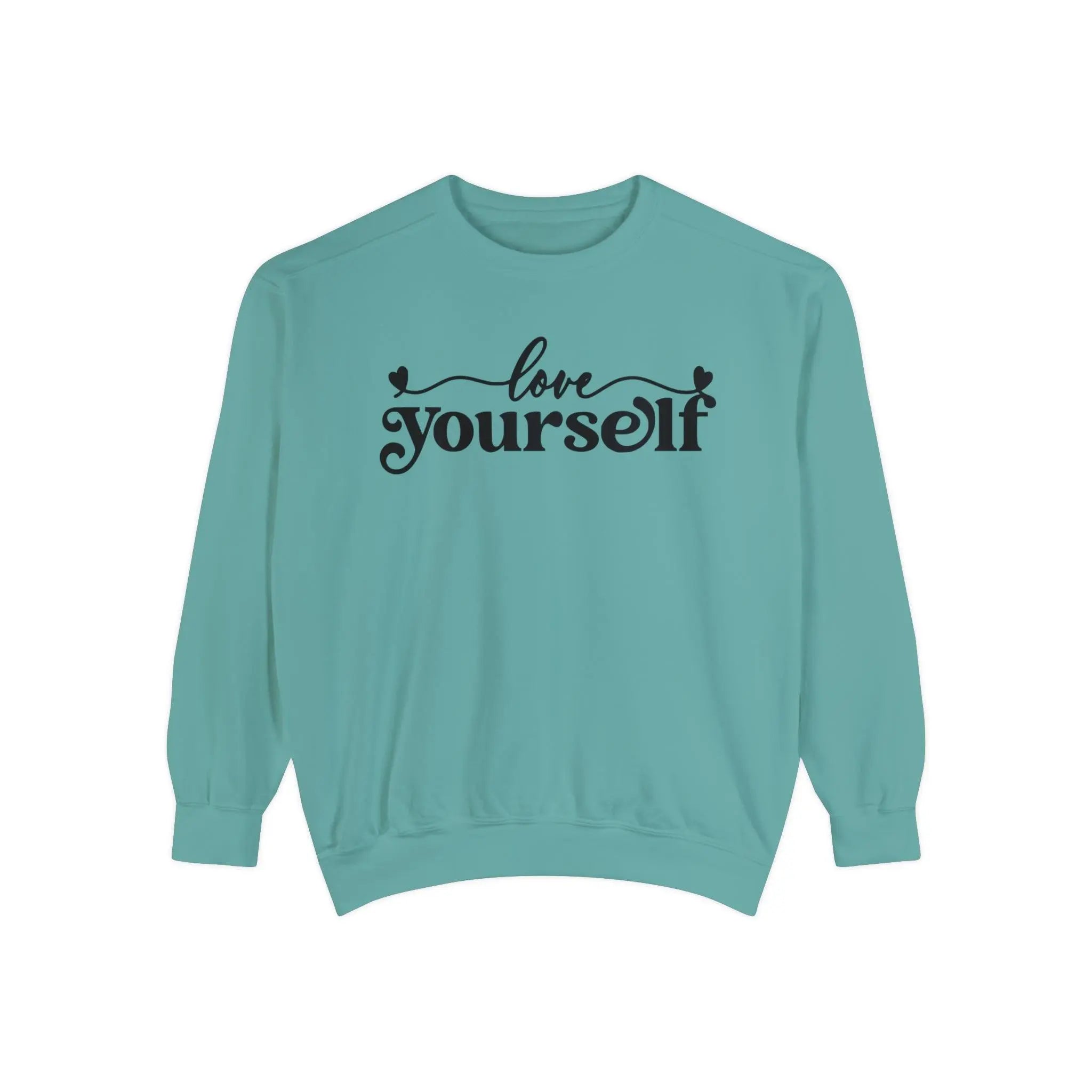 Love Yourself Sweatshirt - Briadanna