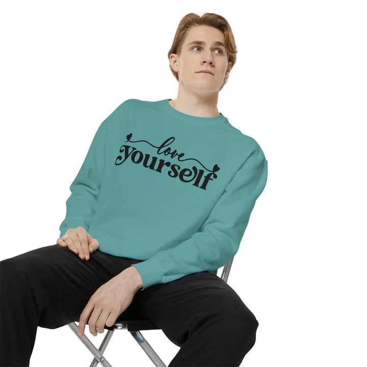 Love Yourself Sweatshirt - Briadanna