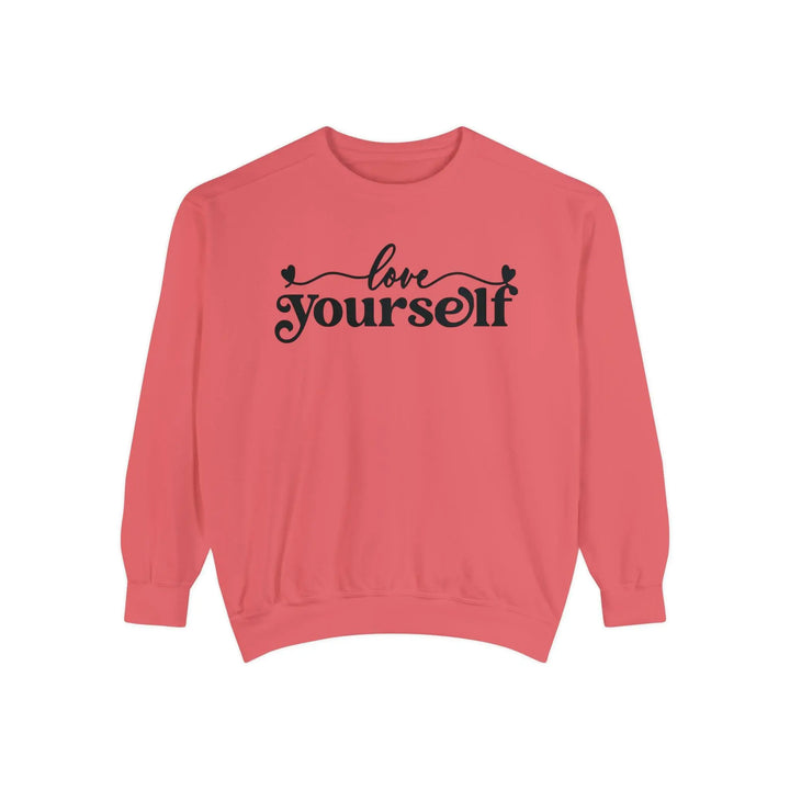 Love Yourself Sweatshirt - Briadanna