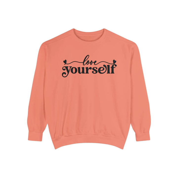 Love Yourself Sweatshirt - Briadanna