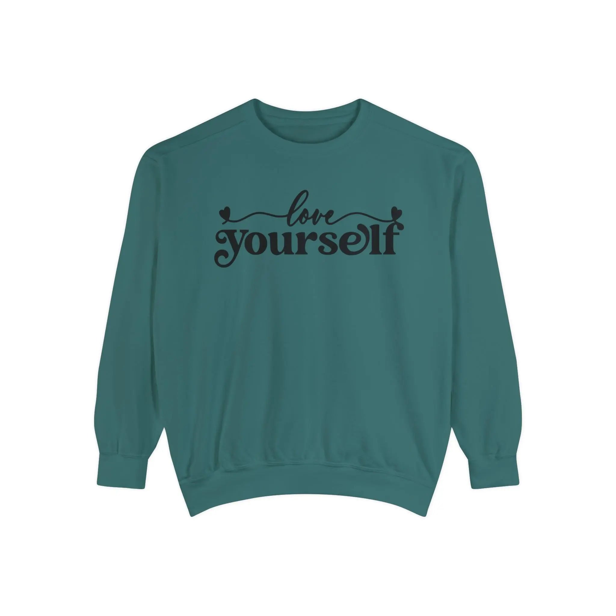 Love Yourself Sweatshirt - Briadanna