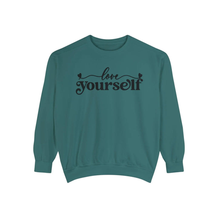 Love Yourself Sweatshirt - Briadanna