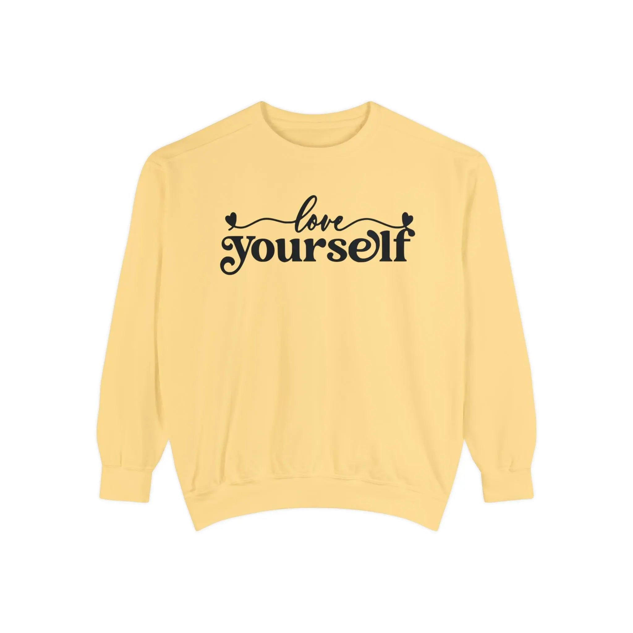 Love Yourself Sweatshirt - Briadanna