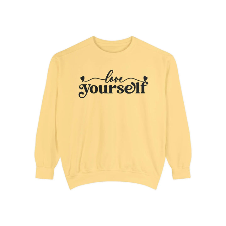 Love Yourself Sweatshirt - Briadanna