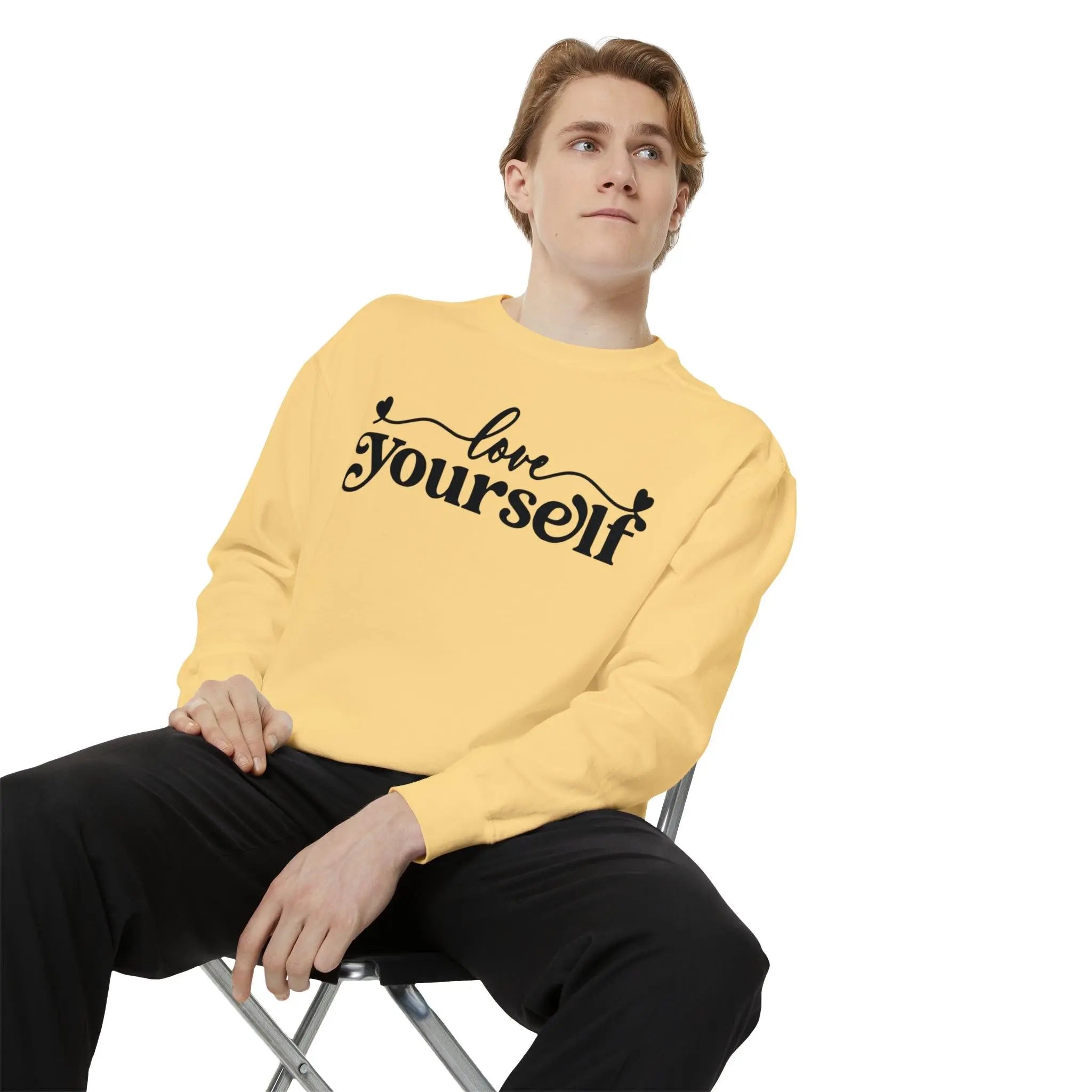 Love Yourself Sweatshirt - Briadanna