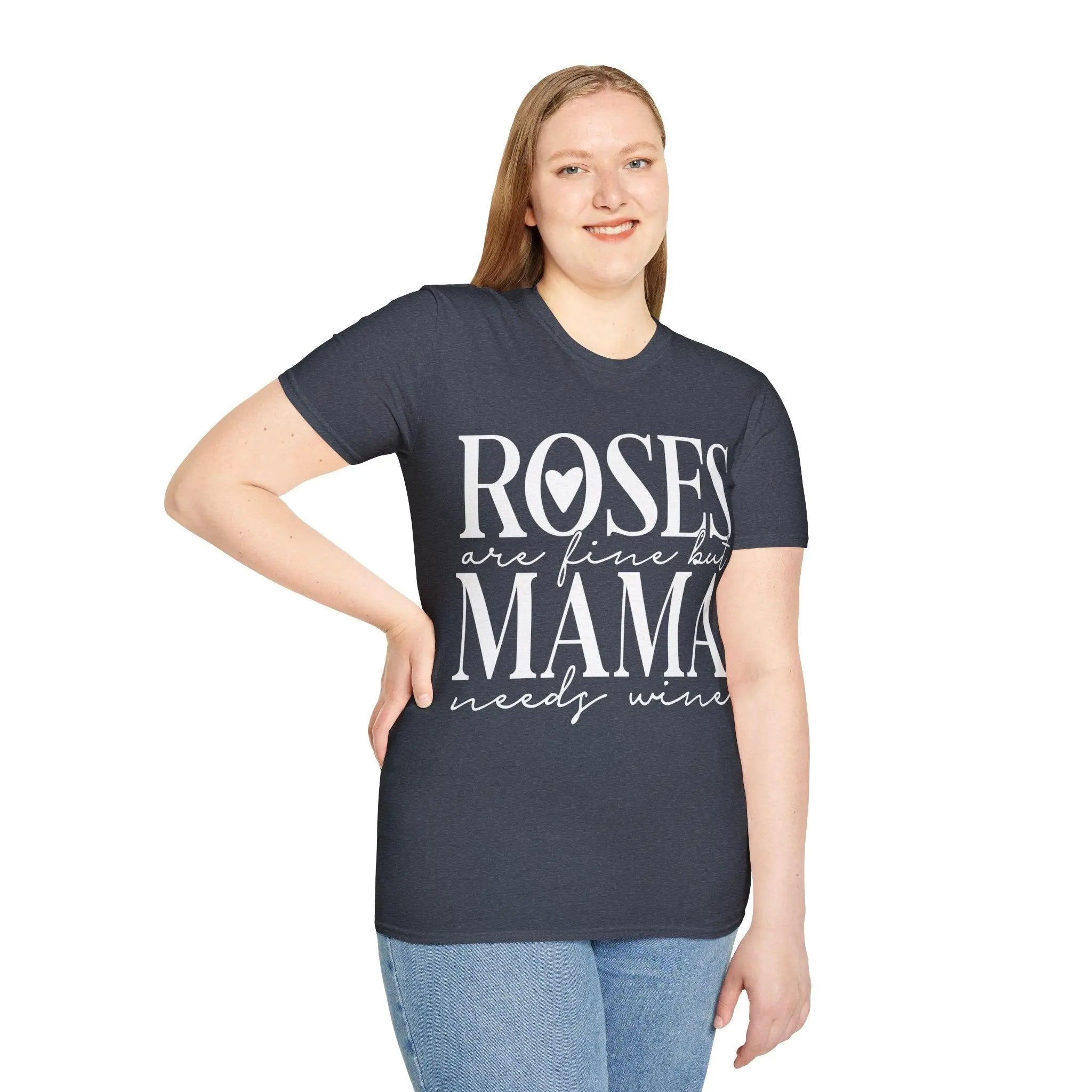 "Mama Needs Wine" T-Shirt - Briadanna