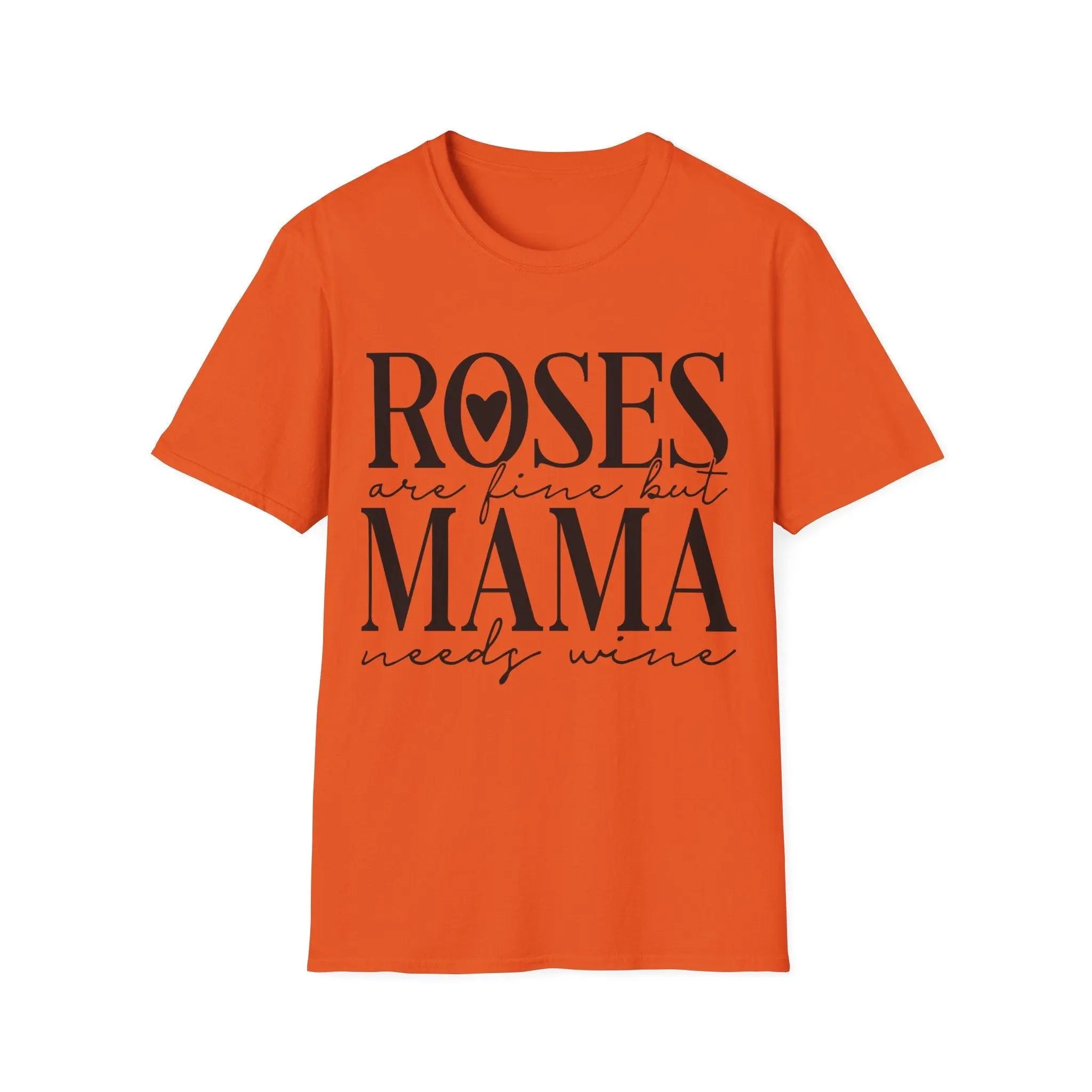 "Mama Needs Wine" T-Shirt - Briadanna