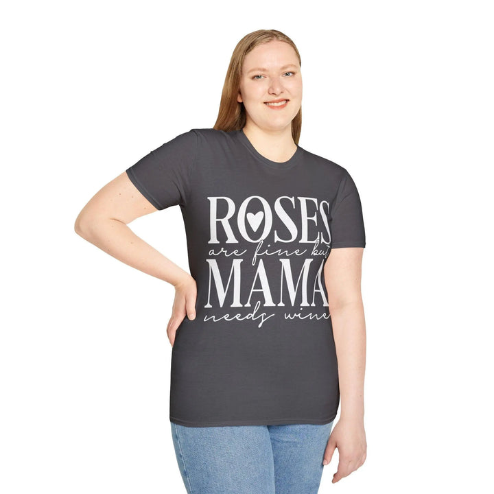 "Mama Needs Wine" T-Shirt - Briadanna