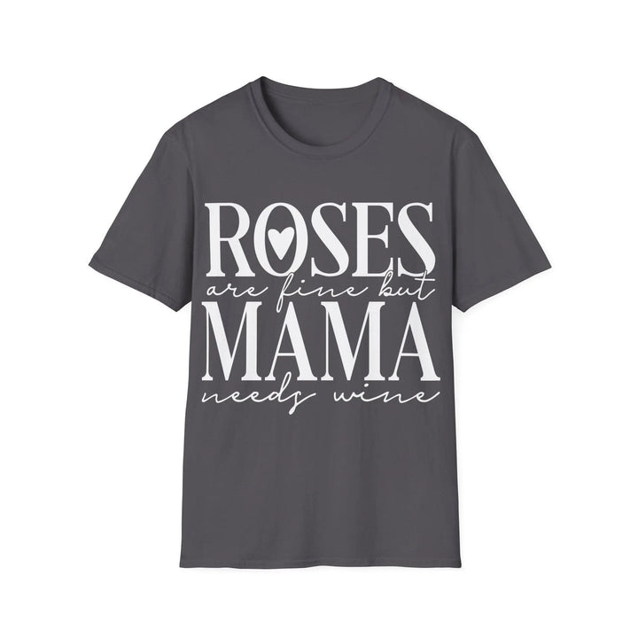 "Mama Needs Wine" T-Shirt - Briadanna