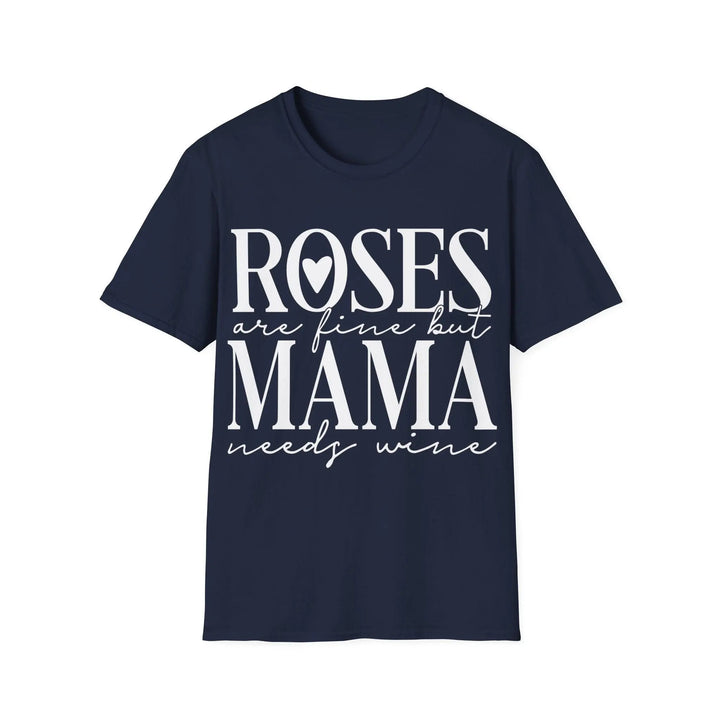 "Mama Needs Wine" T-Shirt - Briadanna