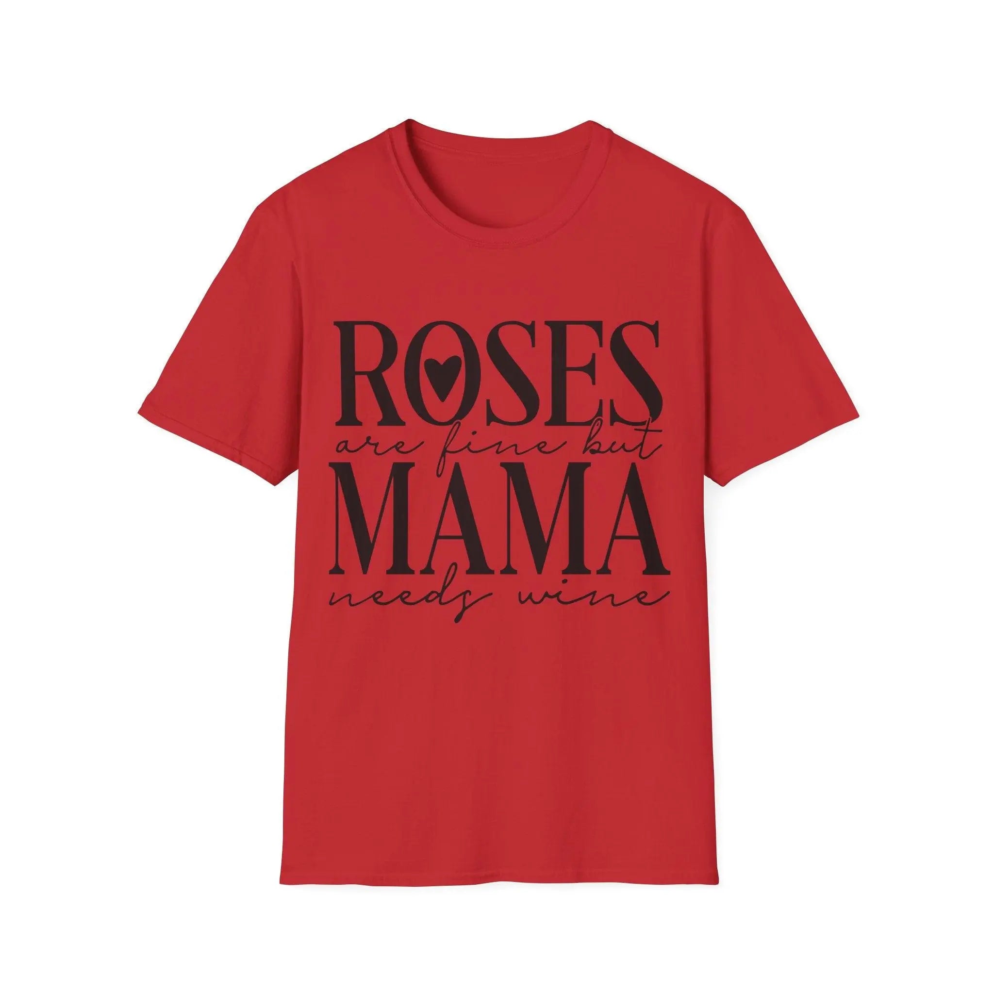 "Mama Needs Wine" T-Shirt - Briadanna