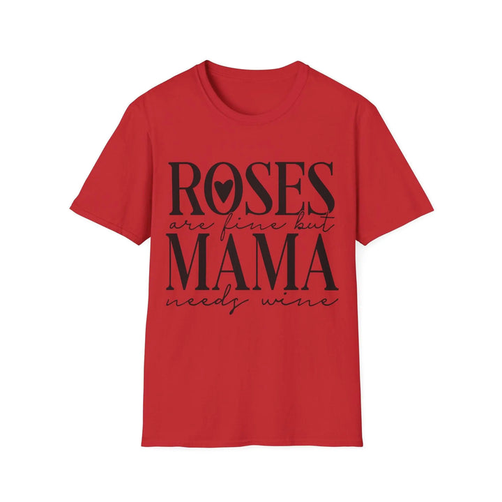 "Mama Needs Wine" T-Shirt - Briadanna