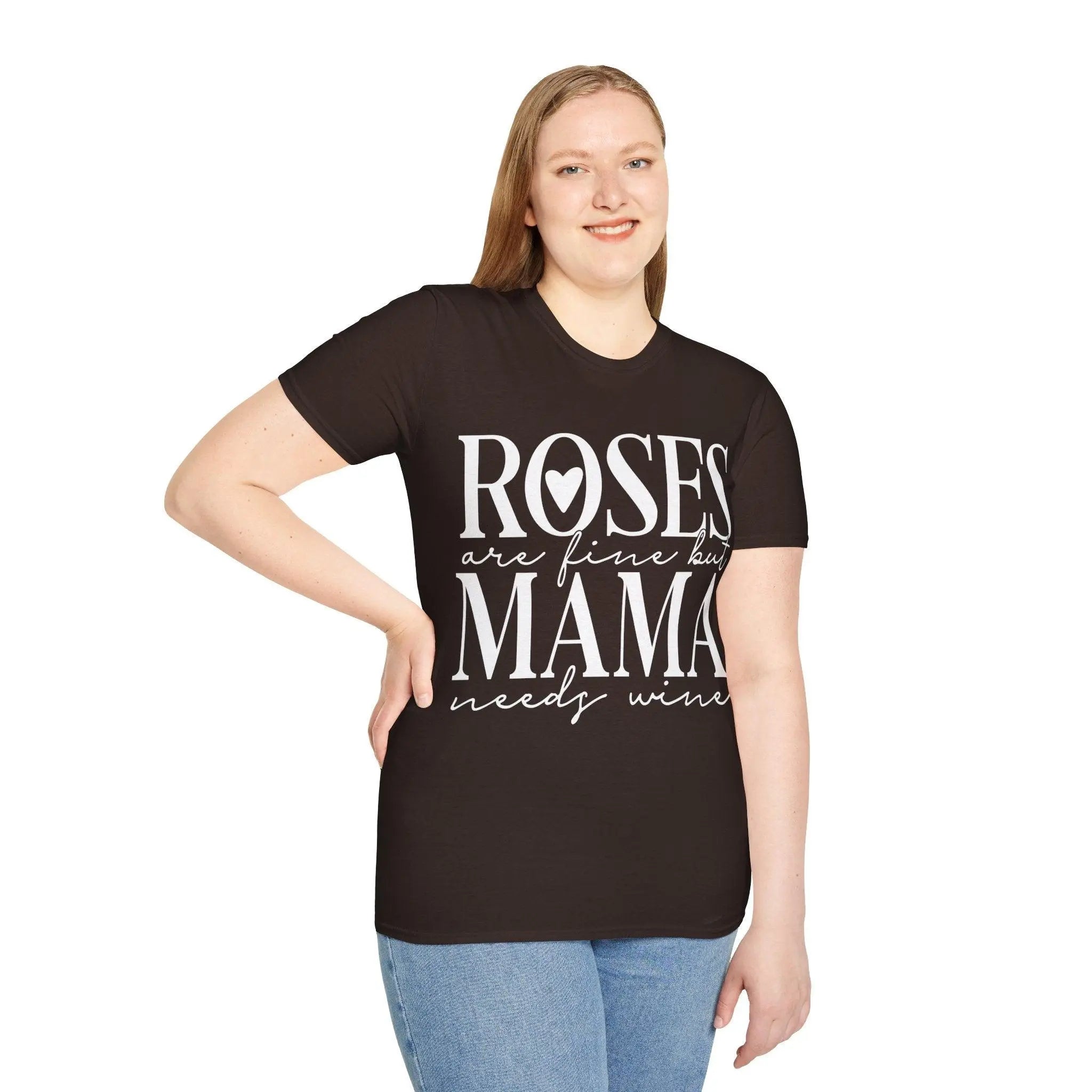 "Mama Needs Wine" T-Shirt - Briadanna