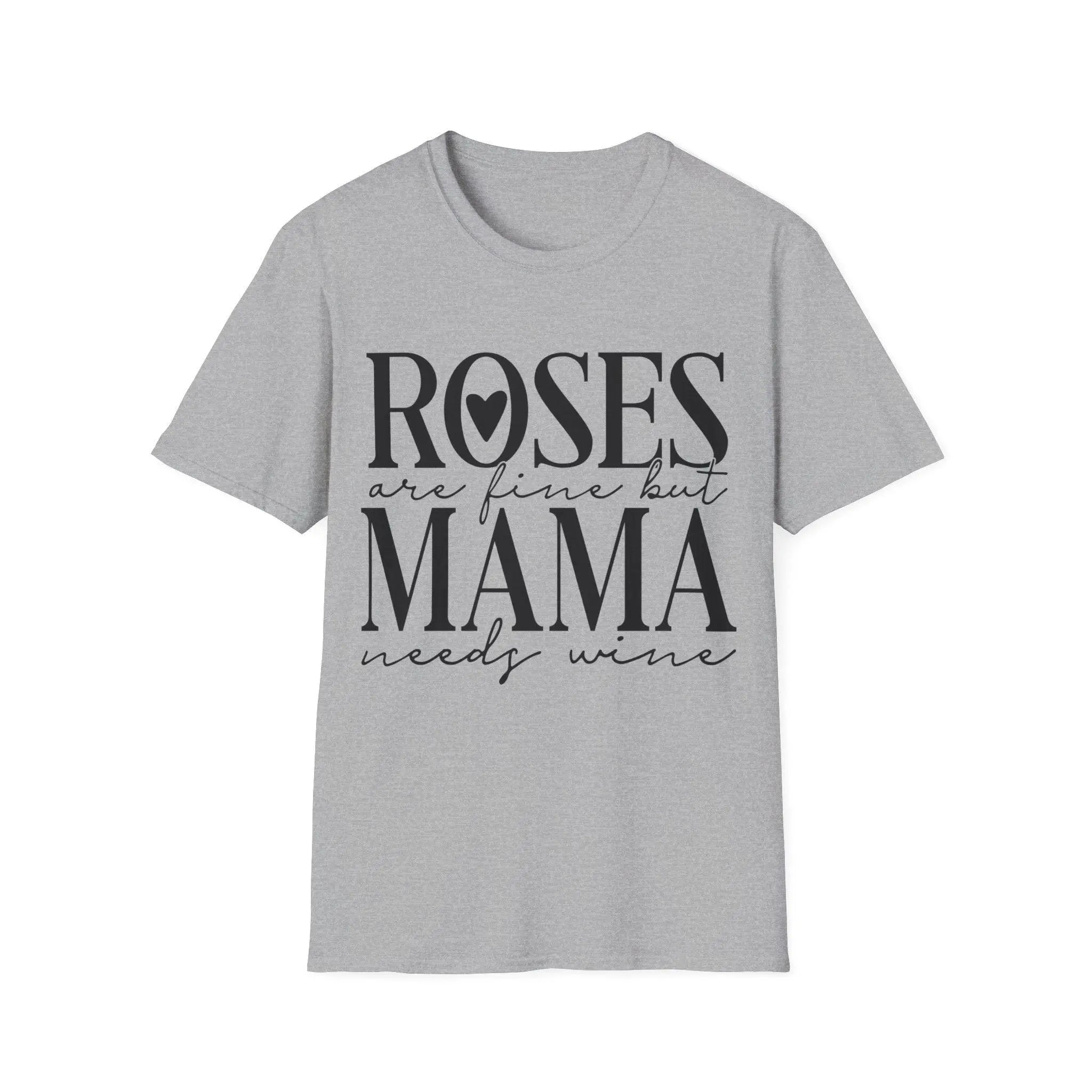 "Mama Needs Wine" T-Shirt - Briadanna