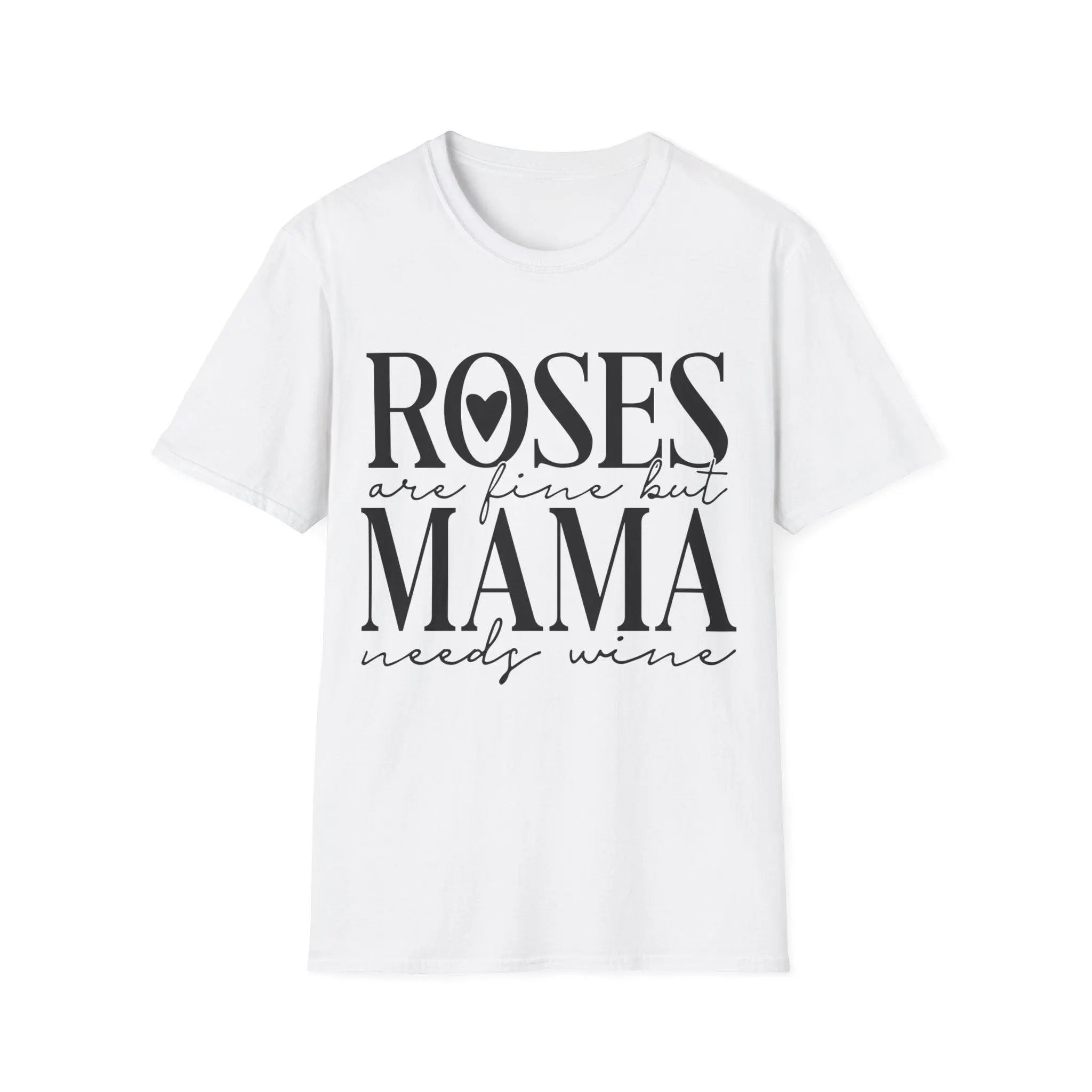 "Mama Needs Wine" T-Shirt - Briadanna