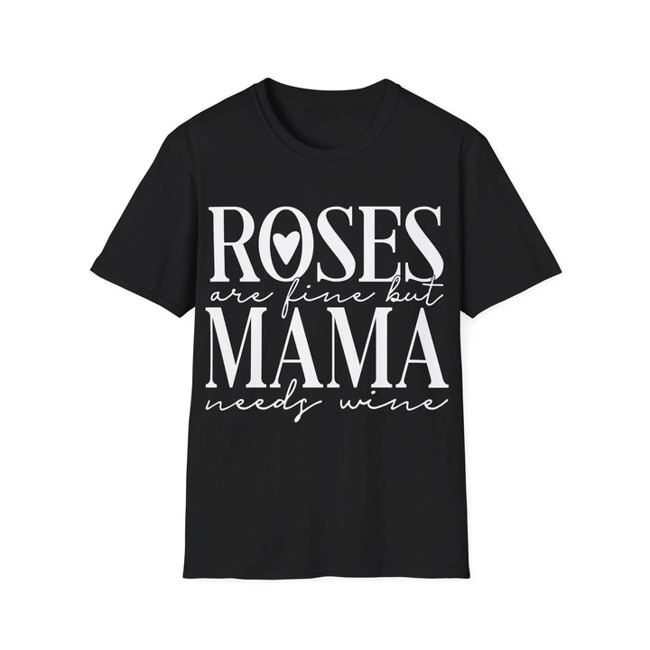 "Mama Needs Wine" T-Shirt - Briadanna