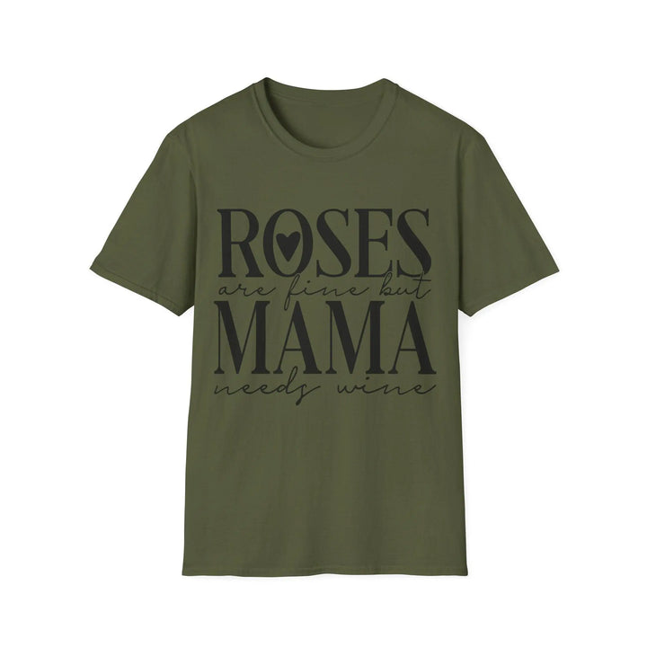 "Mama Needs Wine" T-Shirt - Briadanna