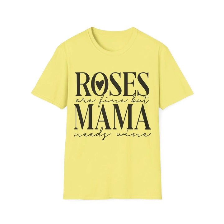 "Mama Needs Wine" T-Shirt - Briadanna