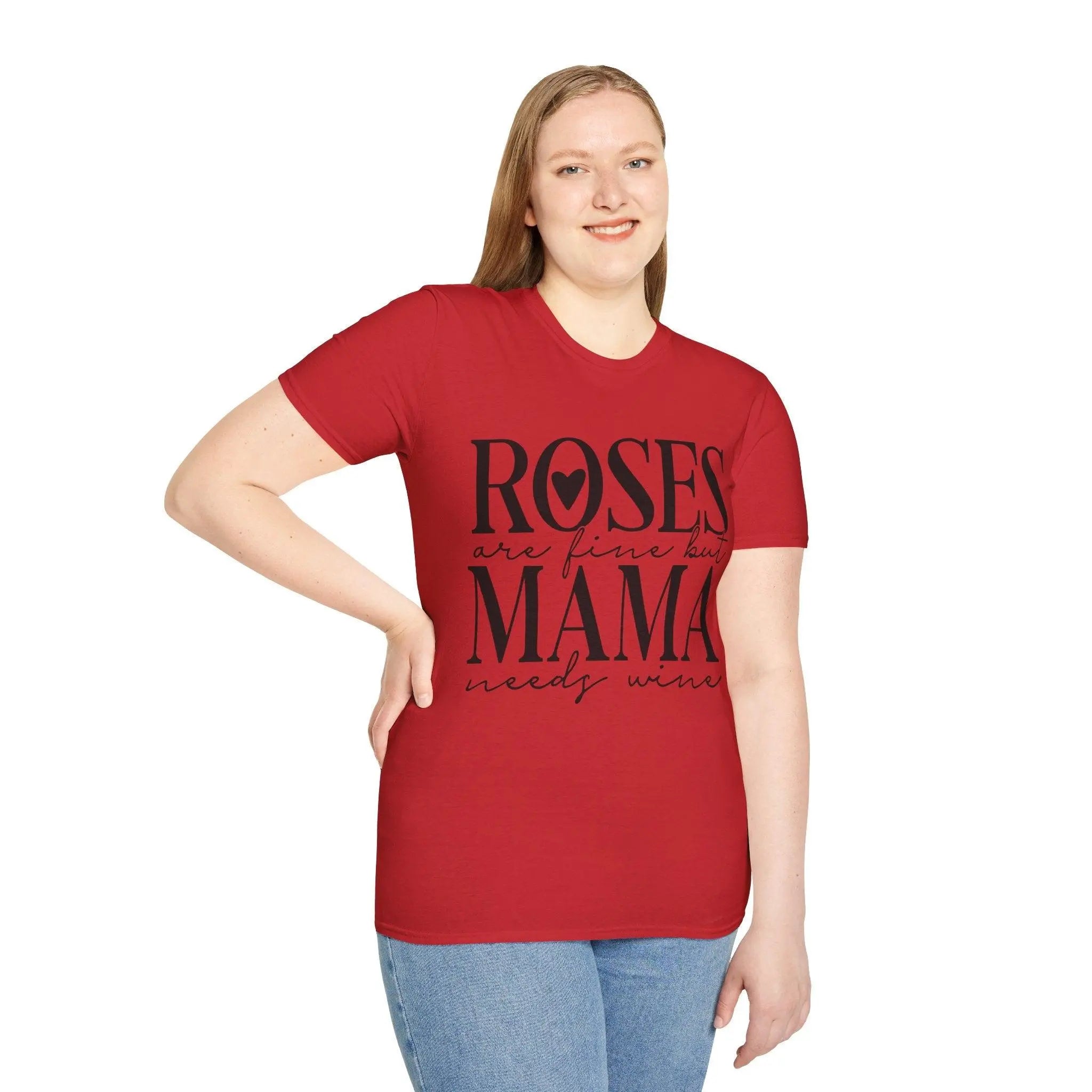 "Mama Needs Wine" T-Shirt - Briadanna