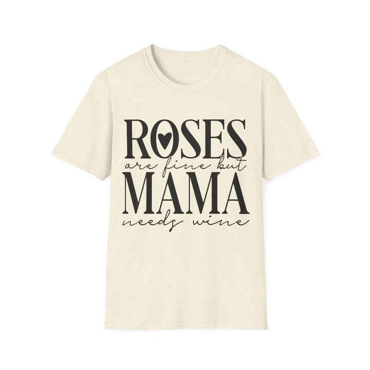 "Mama Needs Wine" T-Shirt - Briadanna