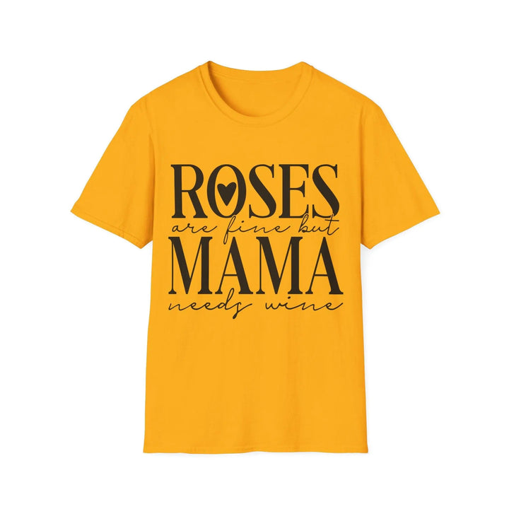 "Mama Needs Wine" T-Shirt - Briadanna