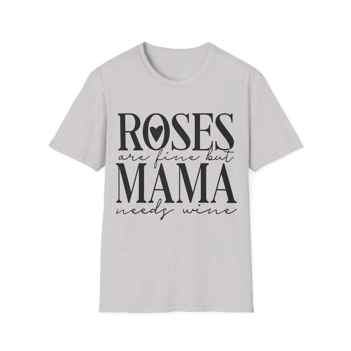 "Mama Needs Wine" T-Shirt - Briadanna