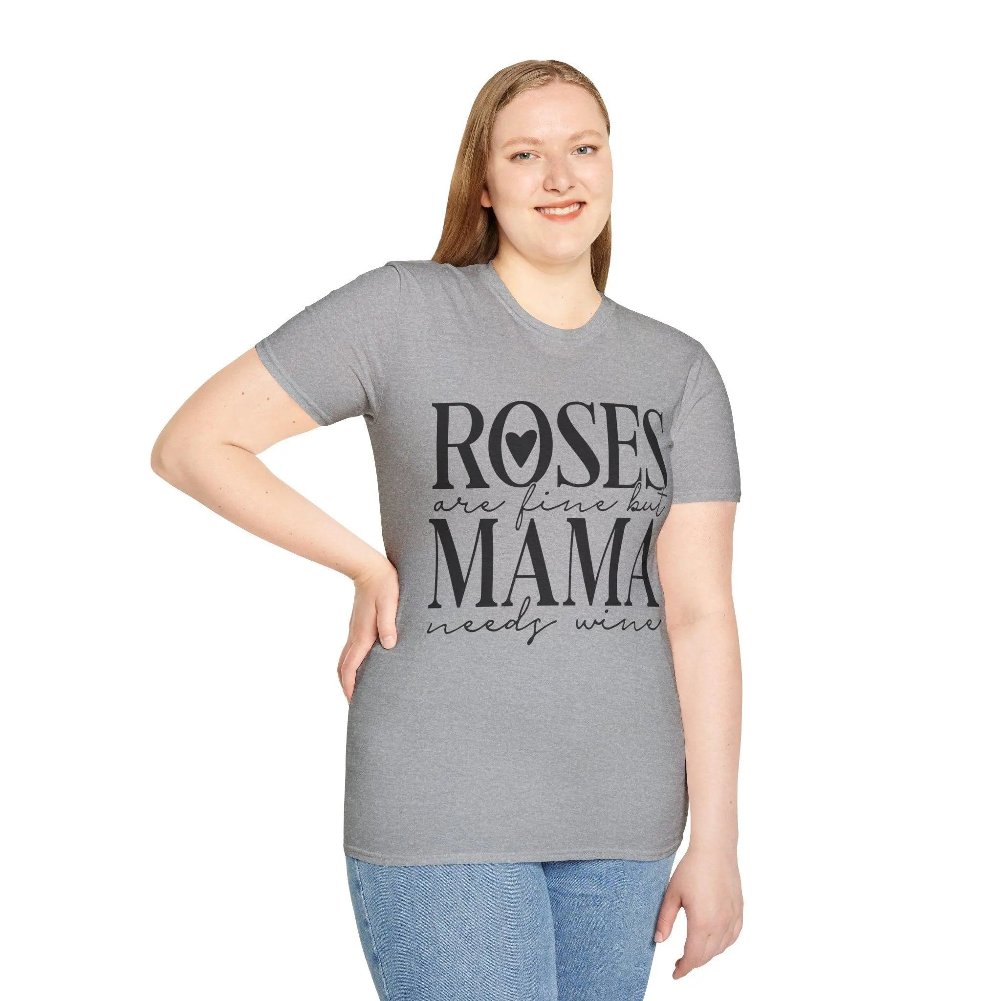 "Mama Needs Wine" T-Shirt - Briadanna