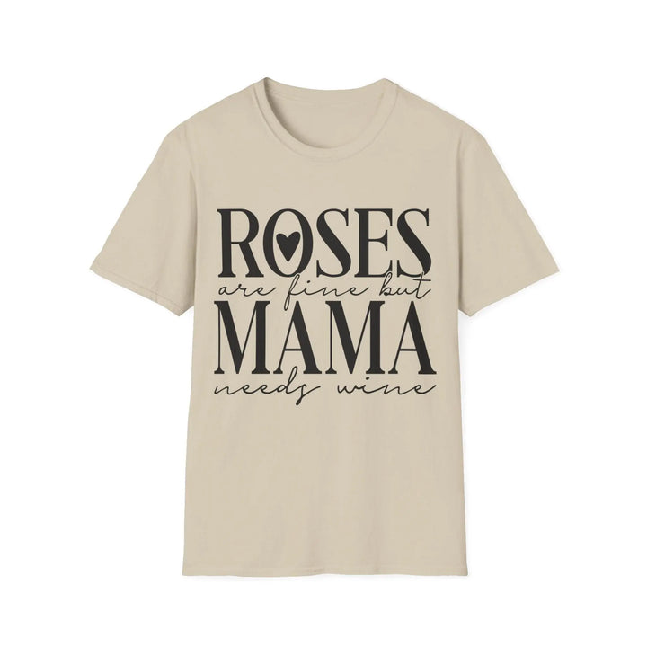 "Mama Needs Wine" T-Shirt - Briadanna