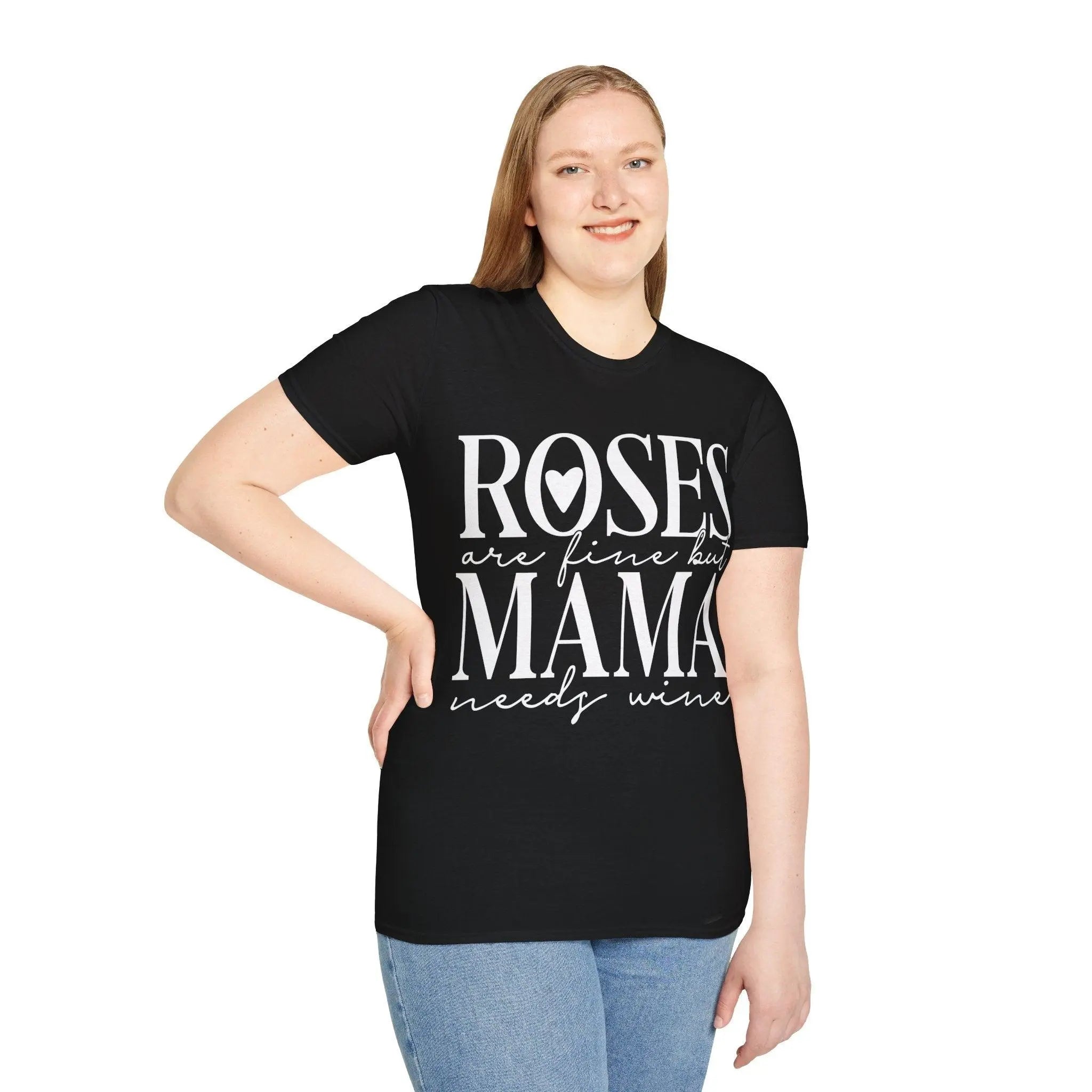 "Mama Needs Wine" T-Shirt - Briadanna