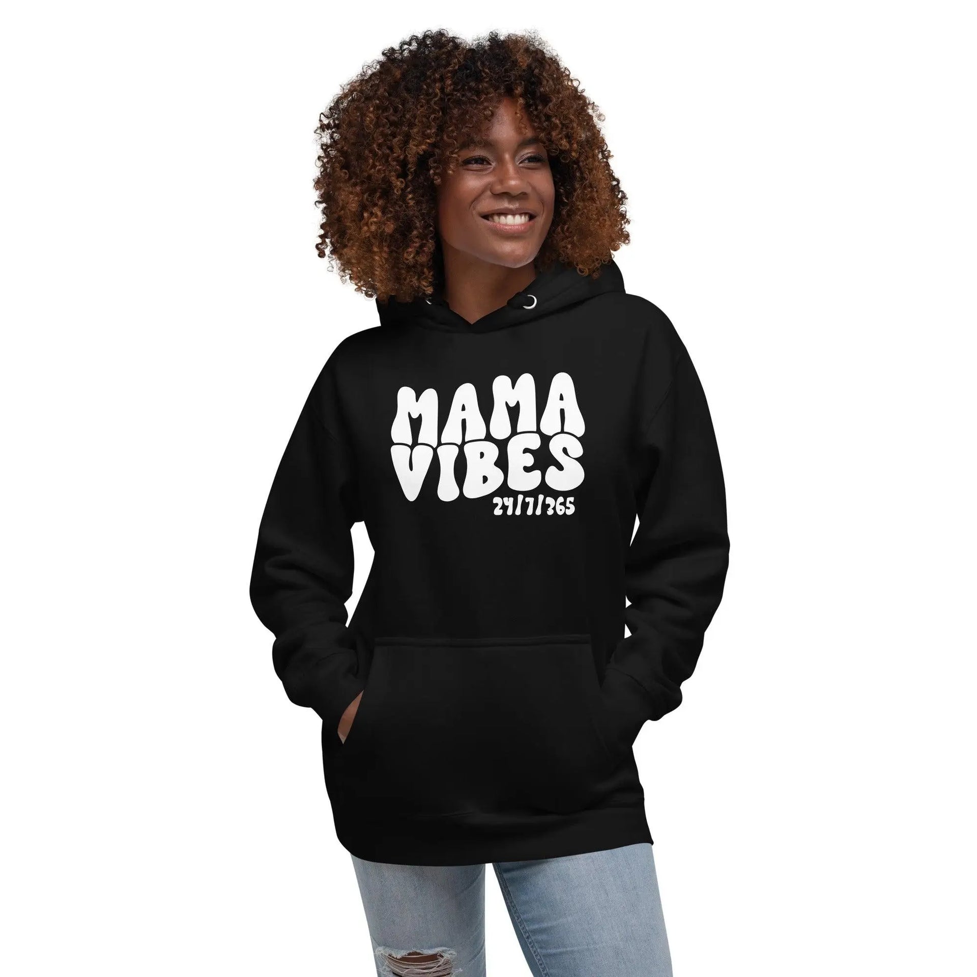 Mama's Vibes' Cozy Hoodie - Briadanna