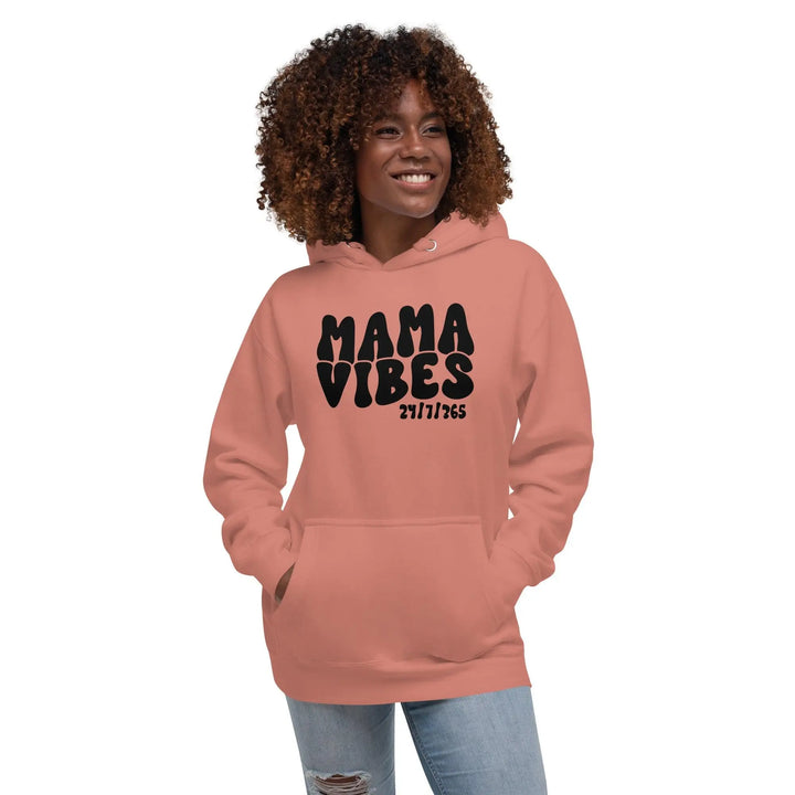 Mama's Vibes' Cozy Hoodie - Briadanna