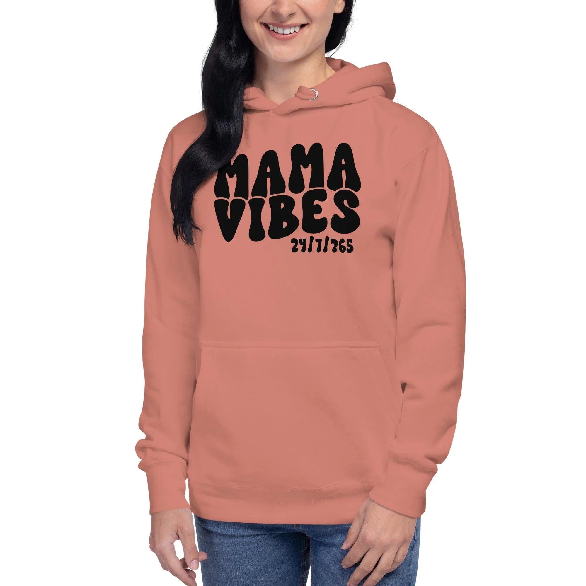 Mama's Vibes' Cozy Hoodie - Briadanna