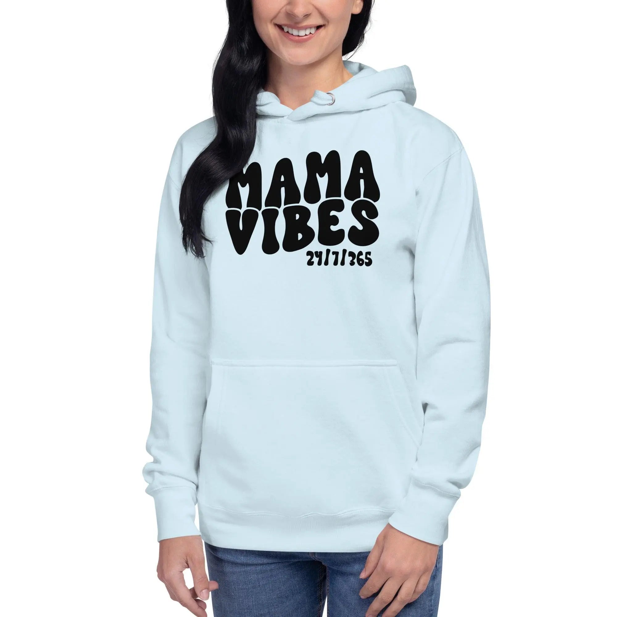 Mama's Vibes' Cozy Hoodie - Briadanna