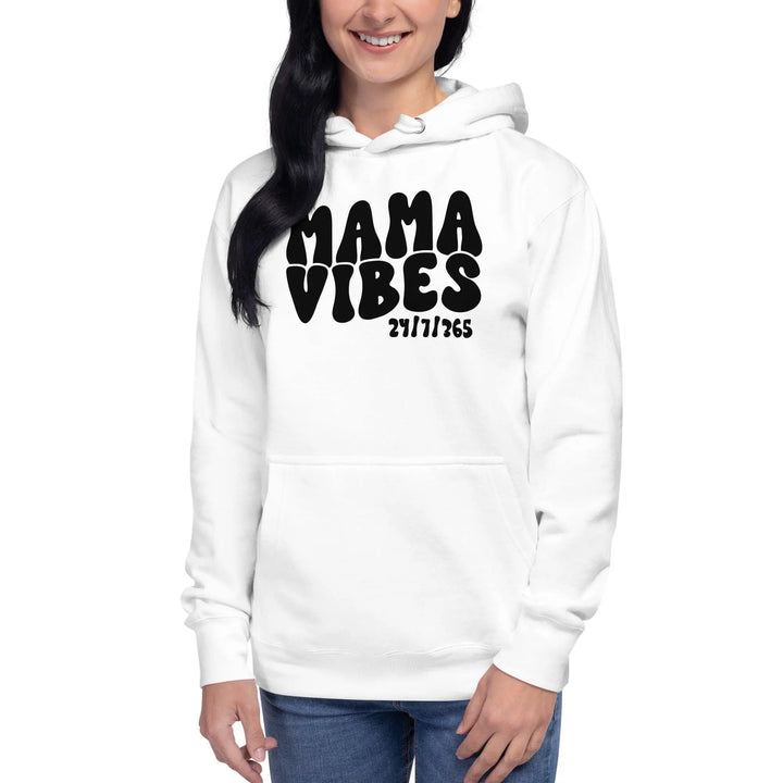 Mama's Vibes' Cozy Hoodie - Briadanna