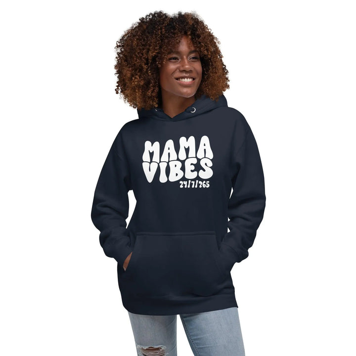 Mama's Vibes' Cozy Hoodie - Briadanna