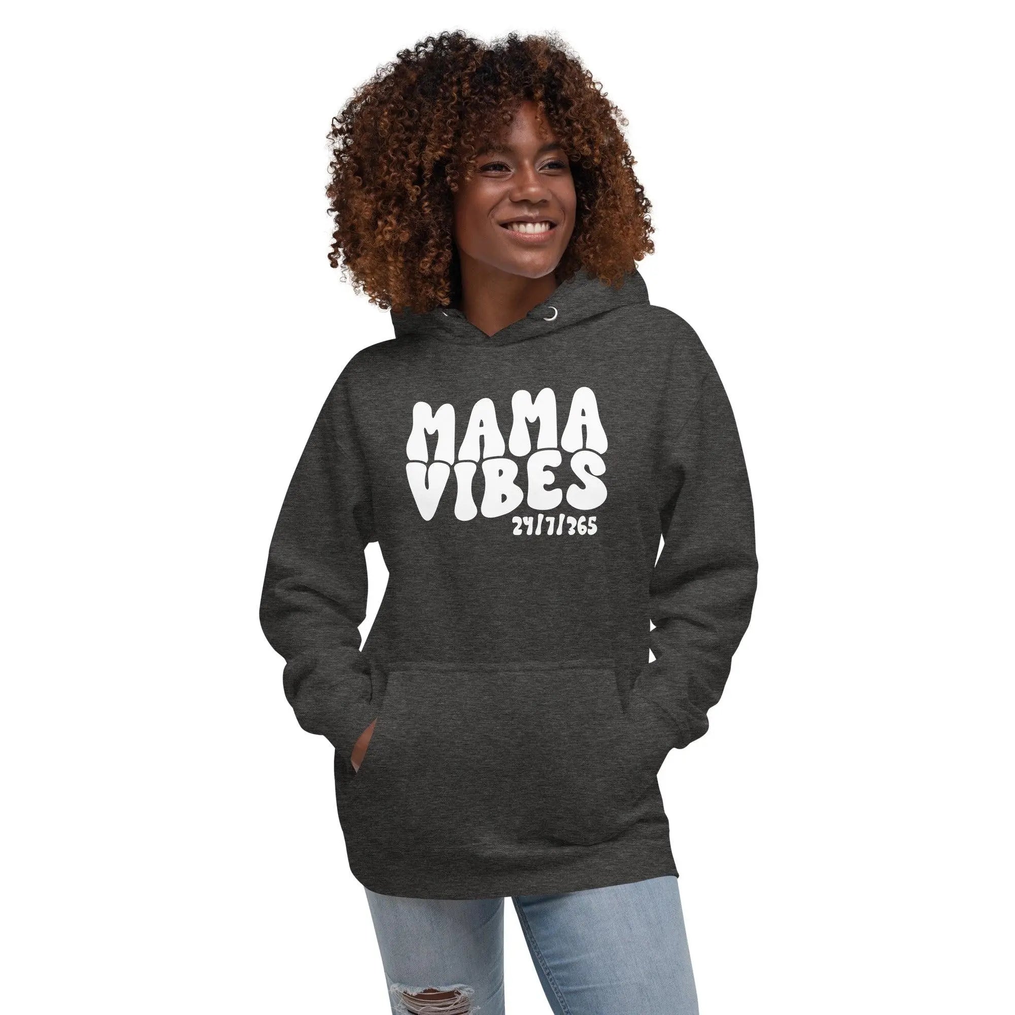 Mama's Vibes' Cozy Hoodie - Briadanna