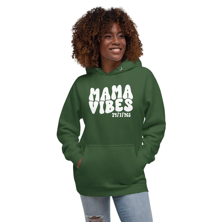 Mama's Vibes' Cozy Hoodie - Briadanna