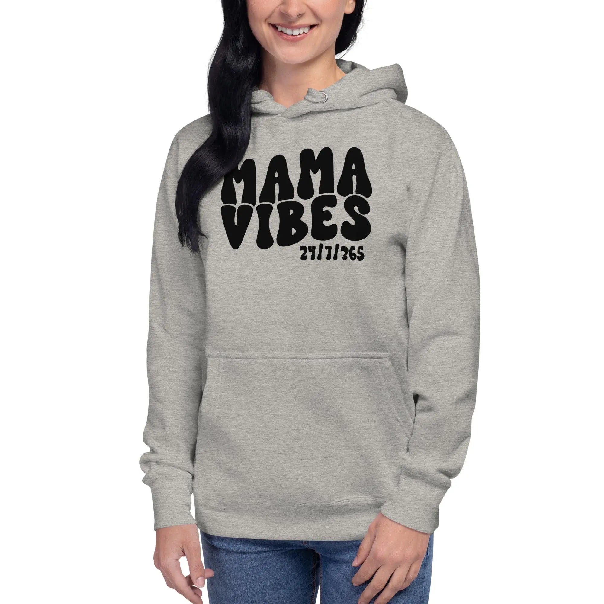 Mama's Vibes' Cozy Hoodie - Briadanna