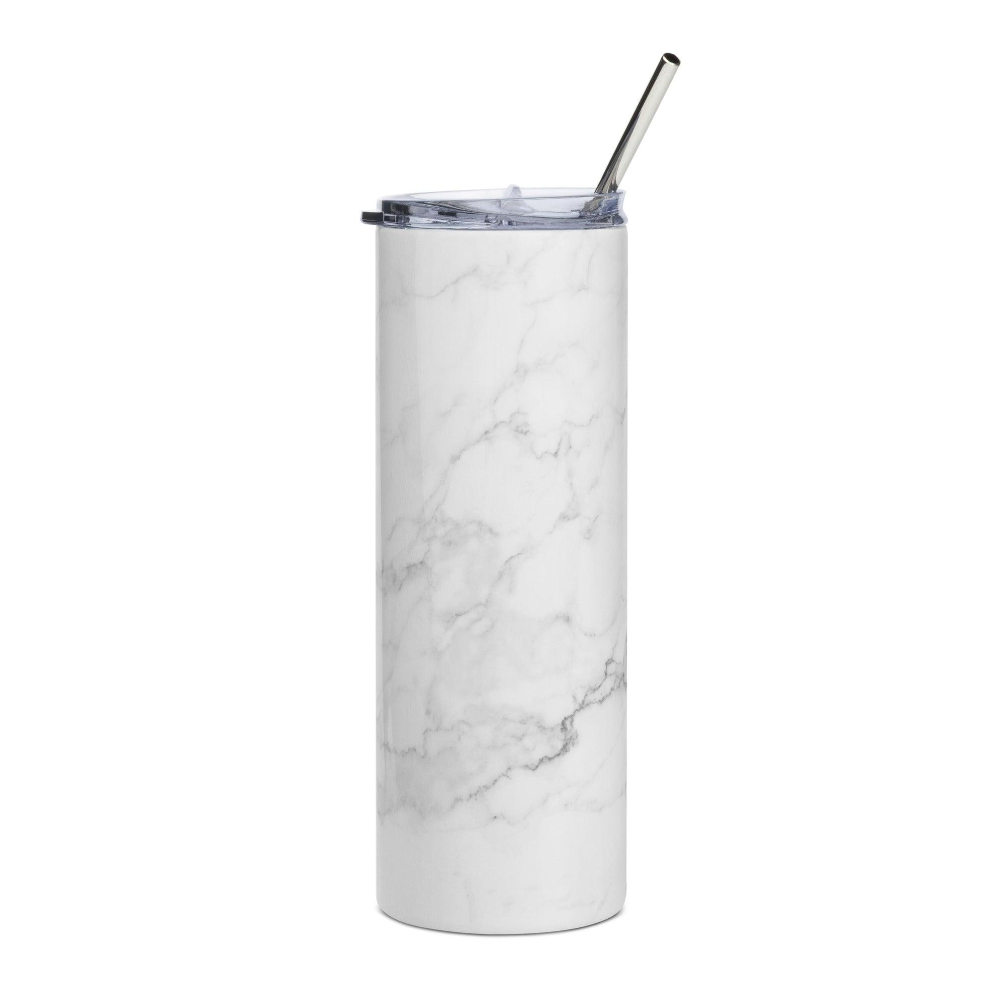 Marble Stainless Steel Tumbler - Briadanna