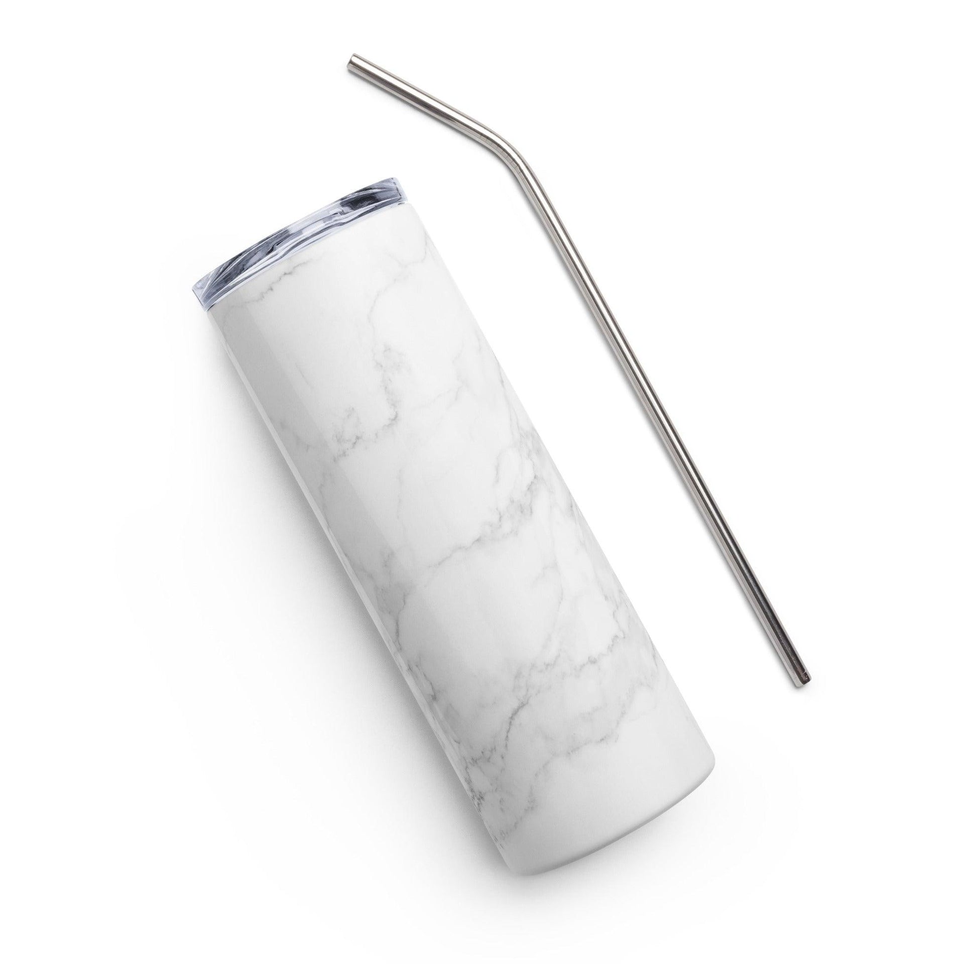 Marble Stainless Steel Tumbler - Briadanna